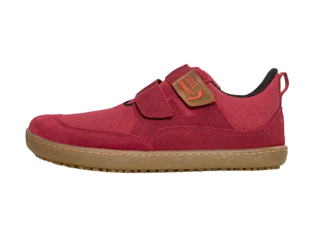 Детские кроссовки Sole Runner Puck 2, красные — фото 1 из 6