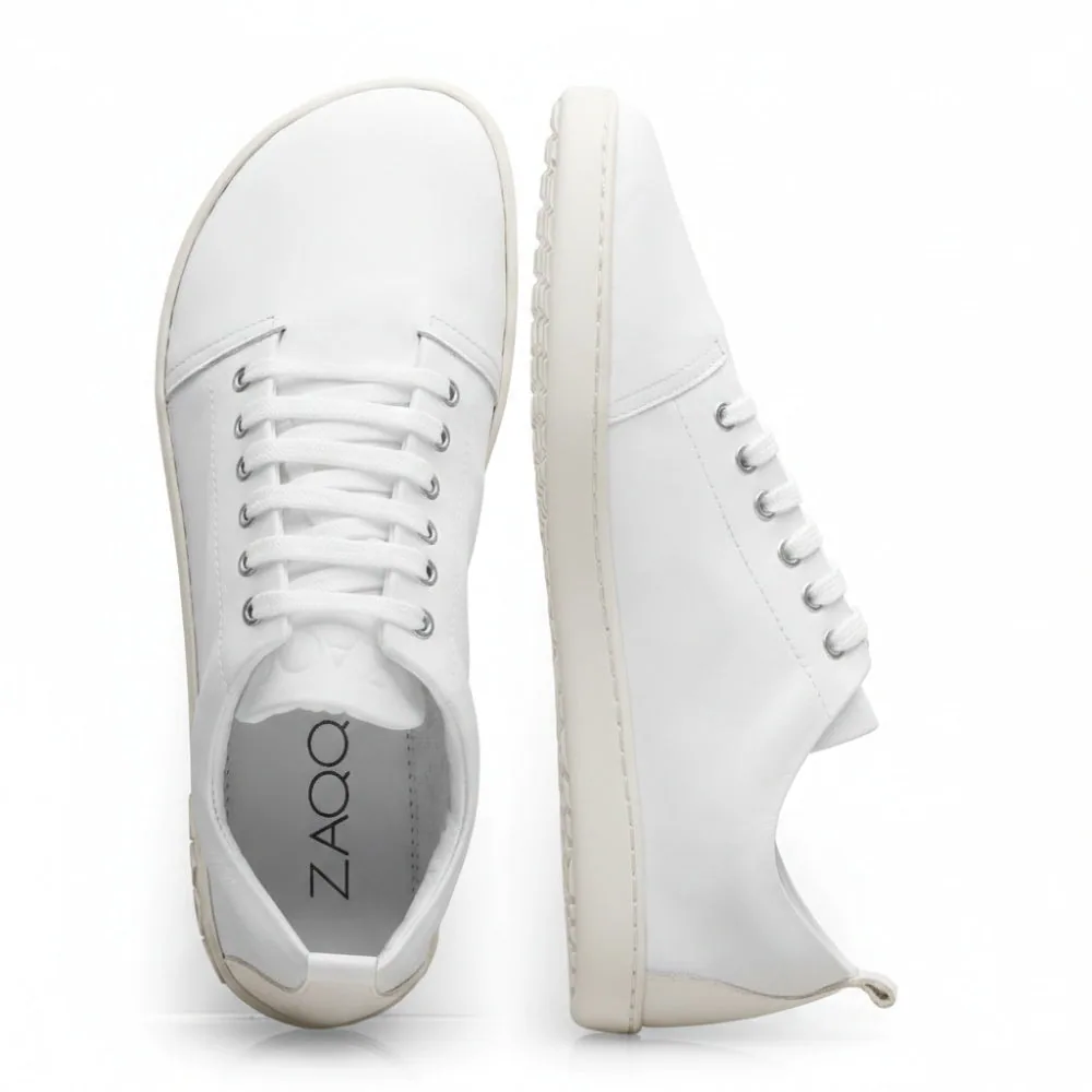 Кроссовки для женщин и мужчин ZAQQ TAQQ Nappa White (белый цвет), фото 3