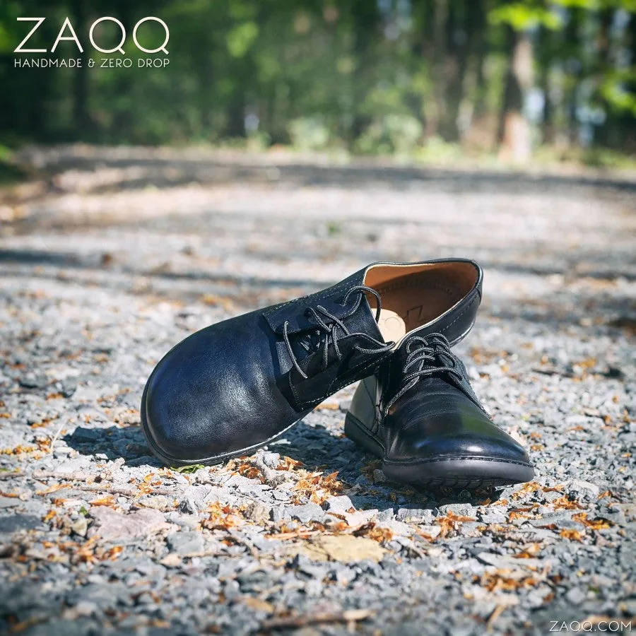 Туфли для женщин и мужчин ZAQQ PEAQ Black (чёрный цвет), фото 10