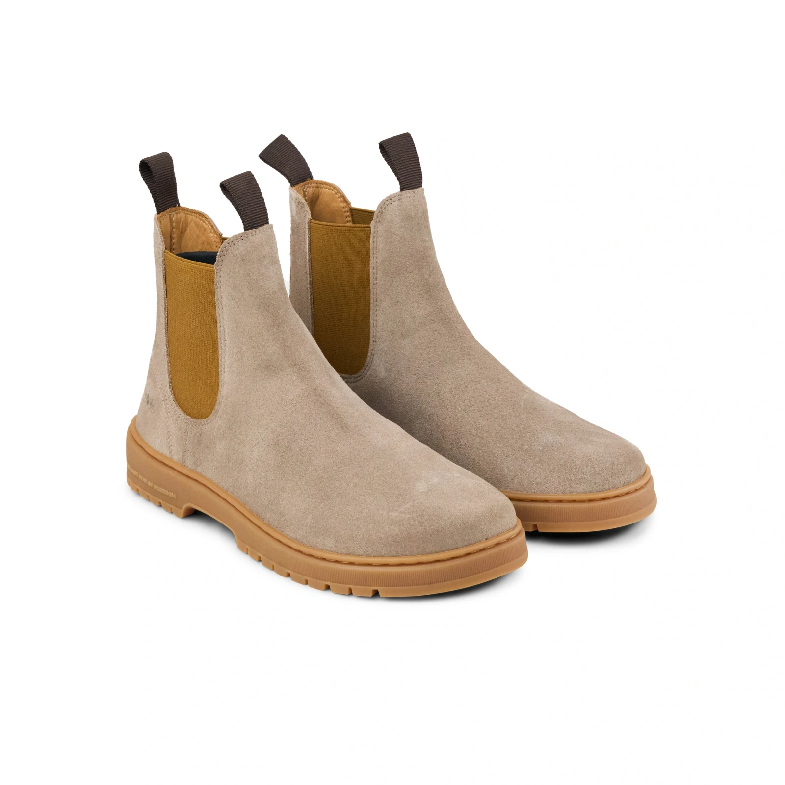 Ботинки Koel GAVIEN Suede — серо-коричневый, фото 2