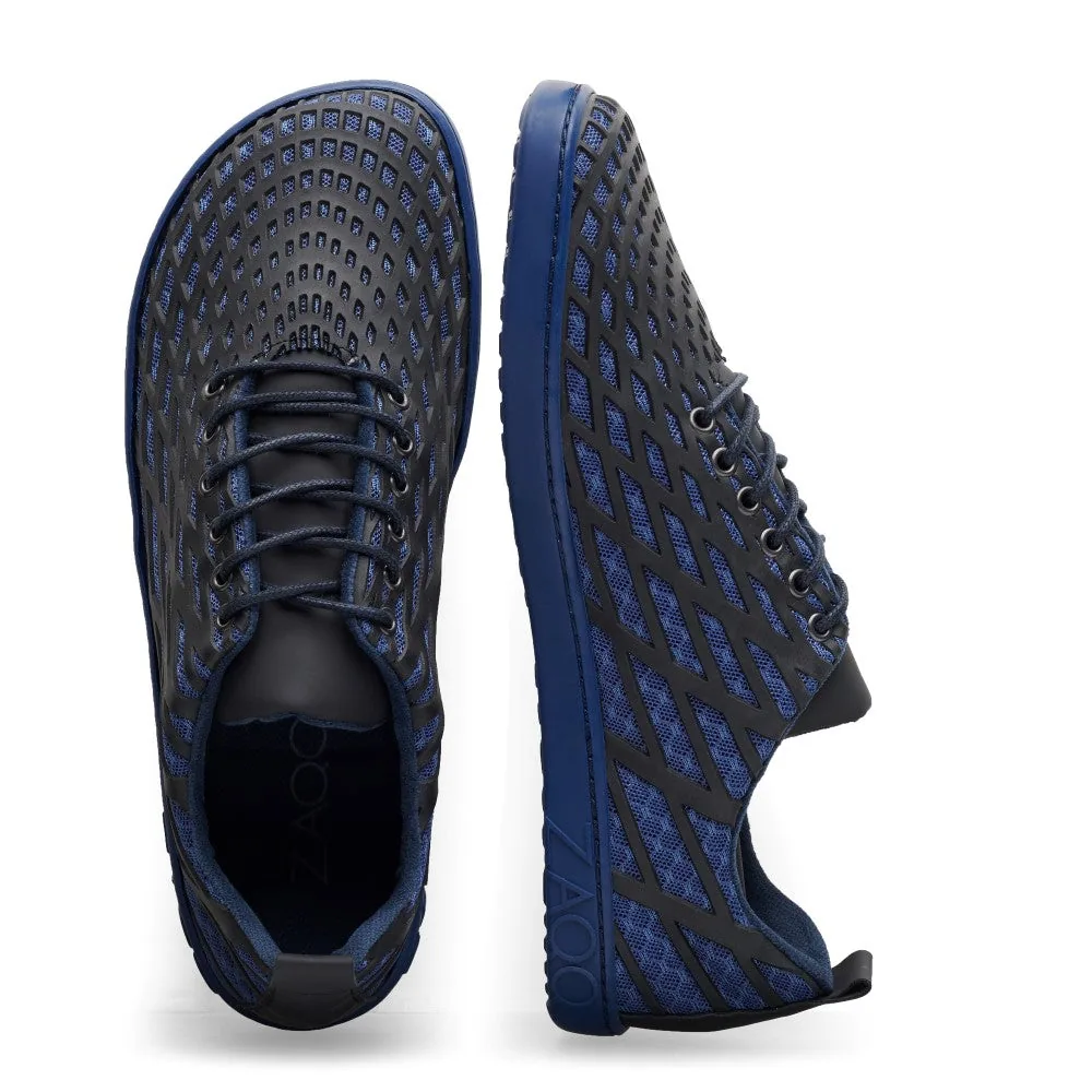 Кроссовки для женщин и мужчин ZAQQ SPIQE Blue Black (чёрный цвет), фото 3