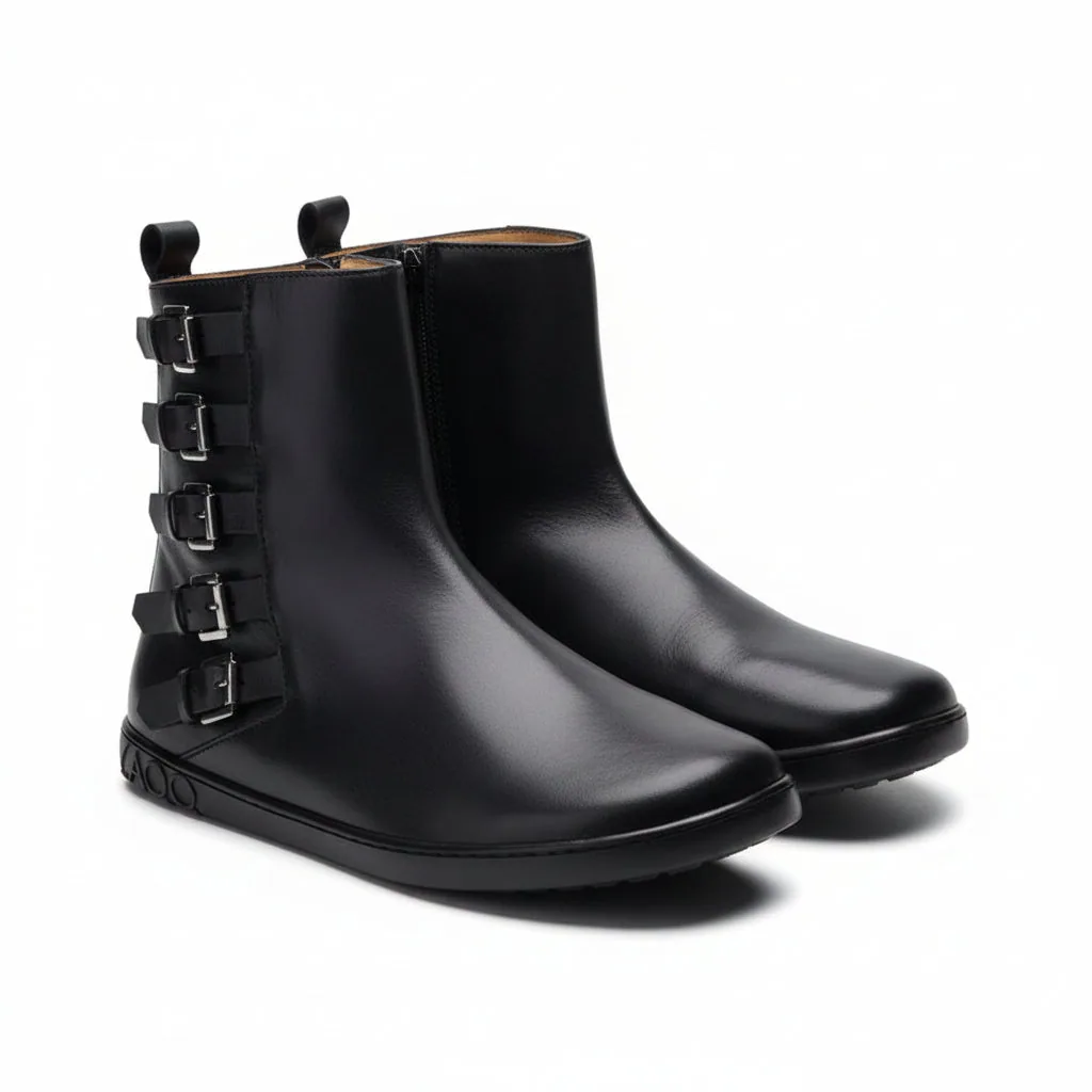 Женские ботинки ZAQQ DANIQ Black (чёрный цвет)