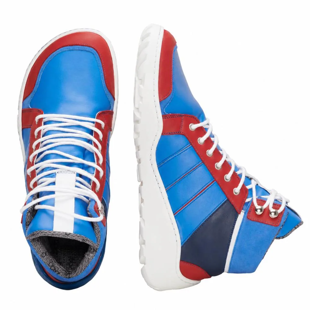 Мужские ботинки ZAQQ Q2 Blue Waterproof, фото 3