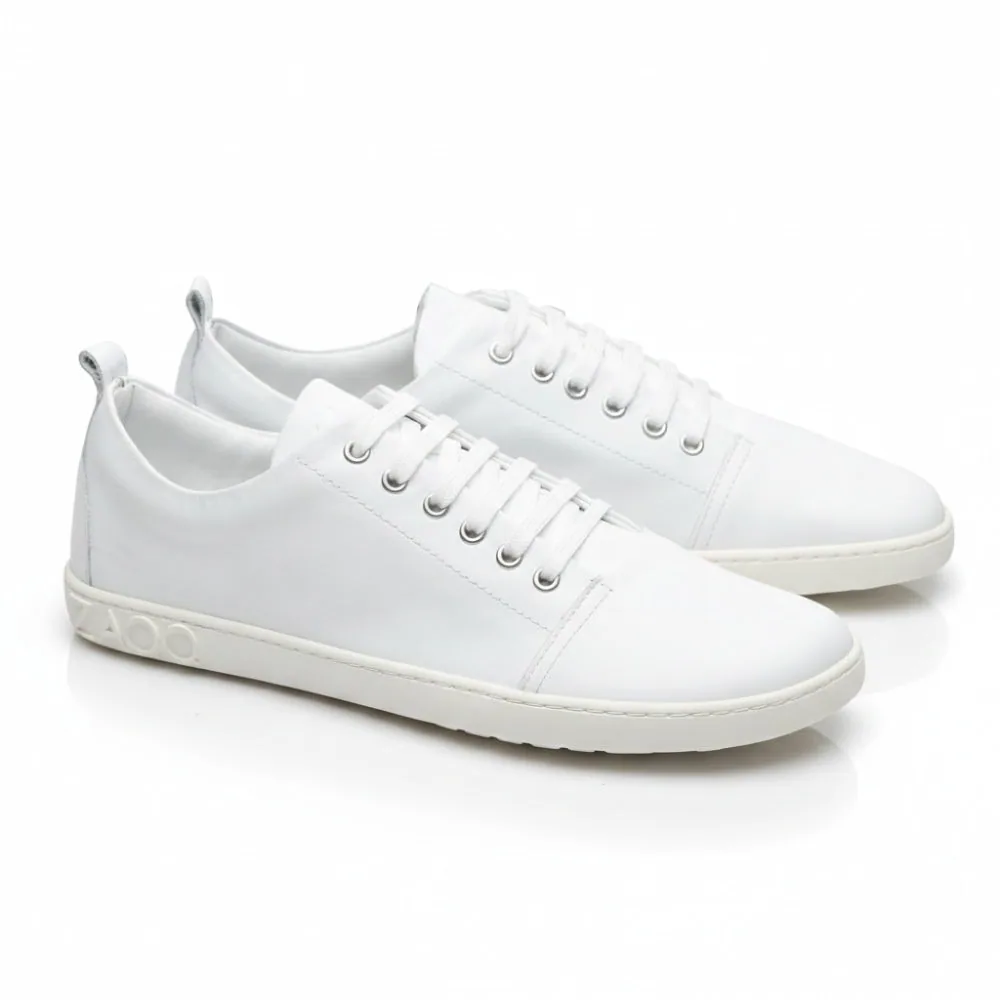 Кроссовки для женщин и мужчин ZAQQ TAQQ Nappa White (белый цвет)