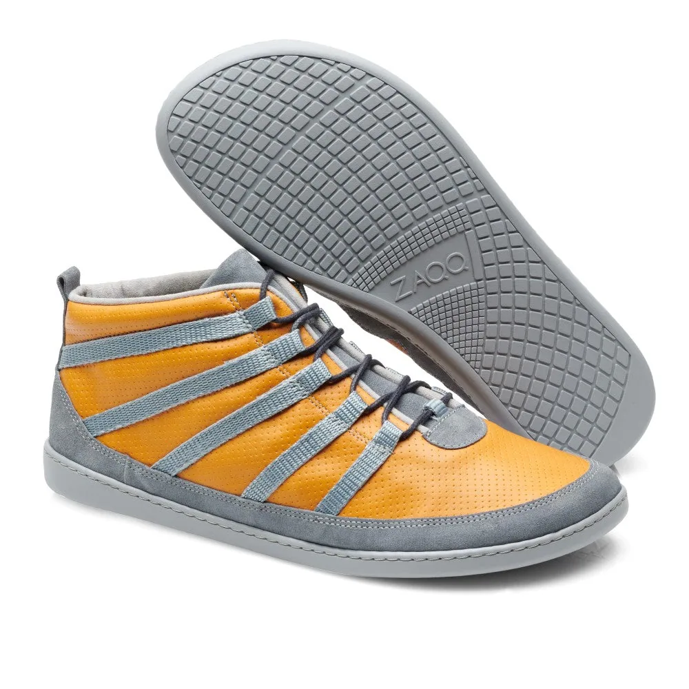 Кроссовки для женщин и мужчин ZAQQ SPARQ Mid Yellow (жёлтый цвет), фото 2