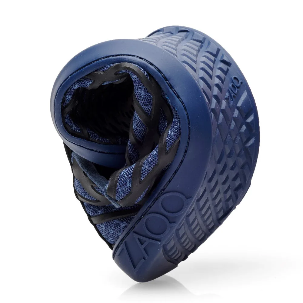 Кроссовки для женщин и мужчин ZAQQ SPIQE Blue Black (чёрный цвет), фото 4