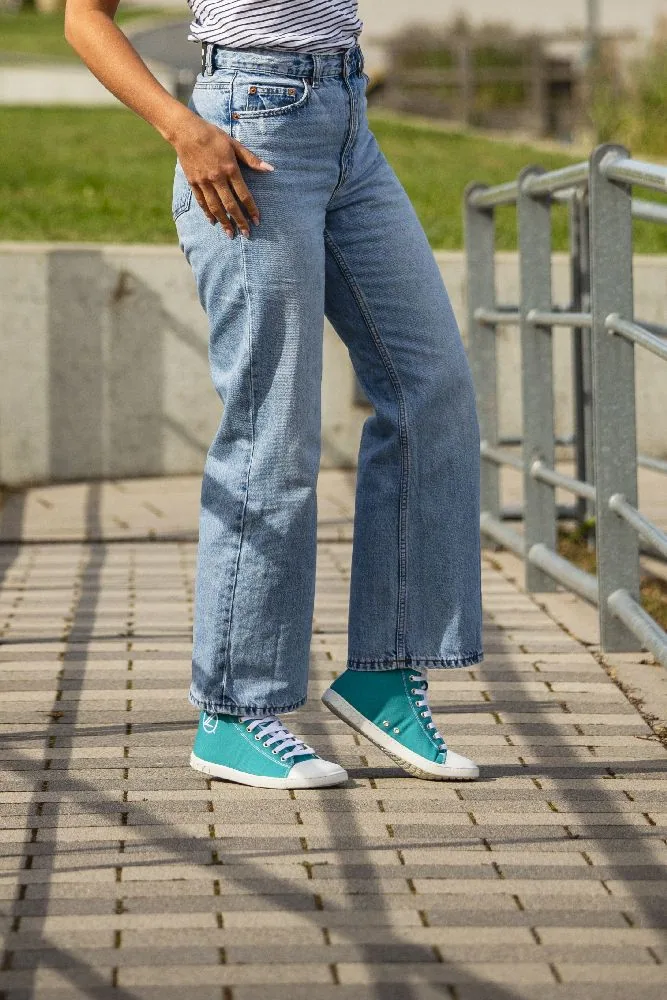 Женские кроссовки ZAQQ CHUQQS Denim Blue (синий цвет), фото 16