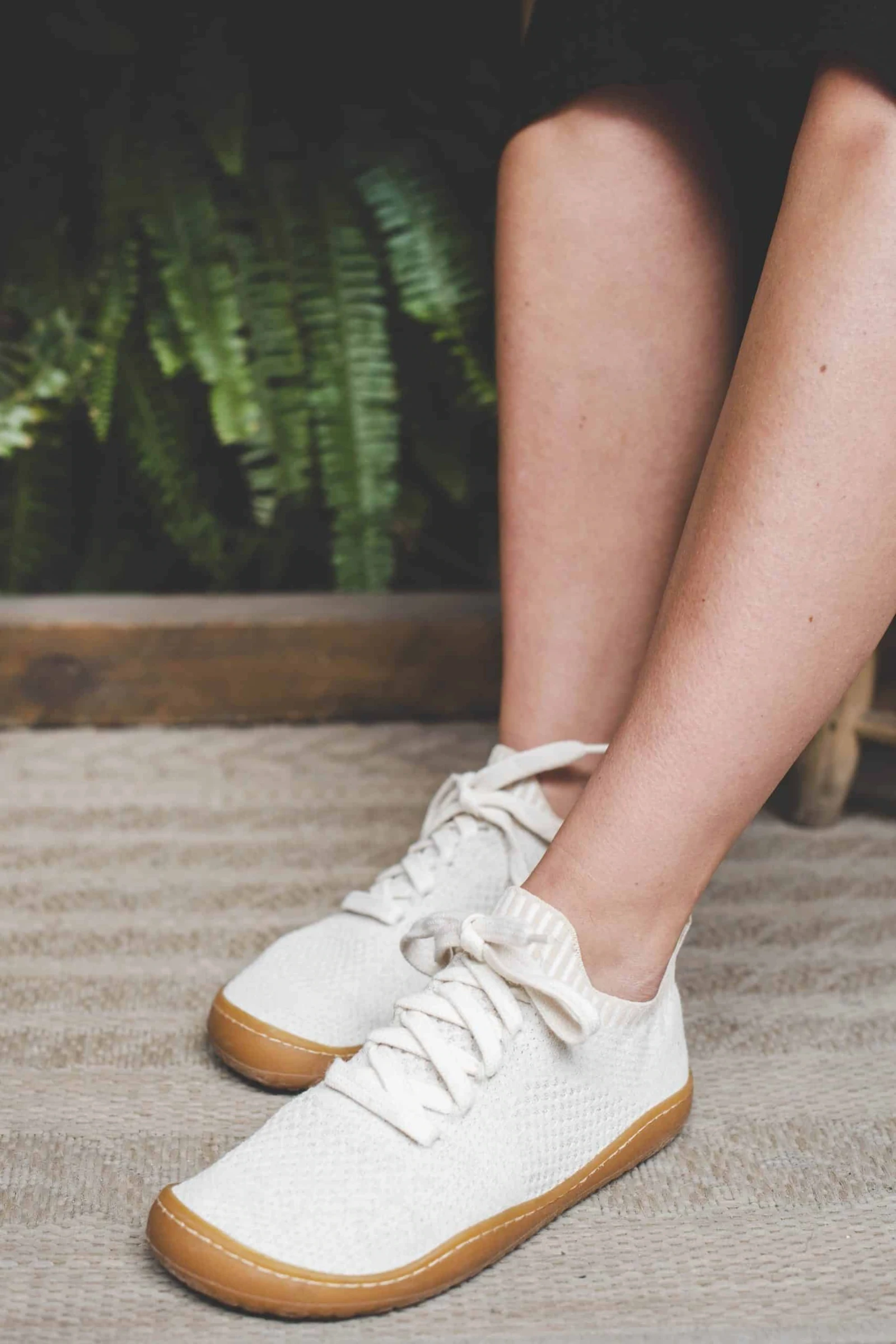 Босоногие кроссовки Sambas the bambas Essence Natural, фото 6