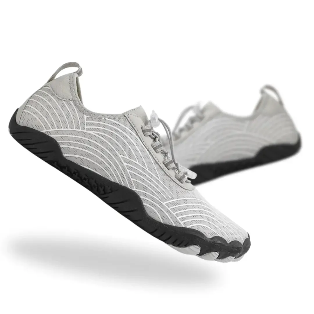 Кроссовки Bearefoot Clouders — Gray