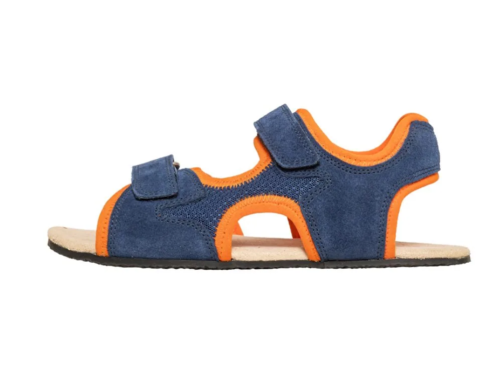 Детские сандалии Sole Runner Mimas, сине-оранжевые — фото 1 из 6
