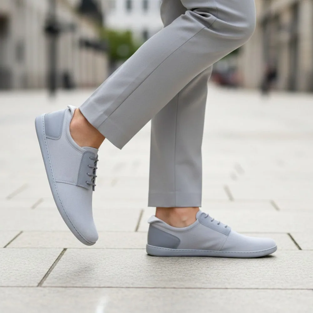 Кроссовки для женщин и мужчин ZAQQ PIQUANT Lightgrey (светло-серый цвет), фото 16