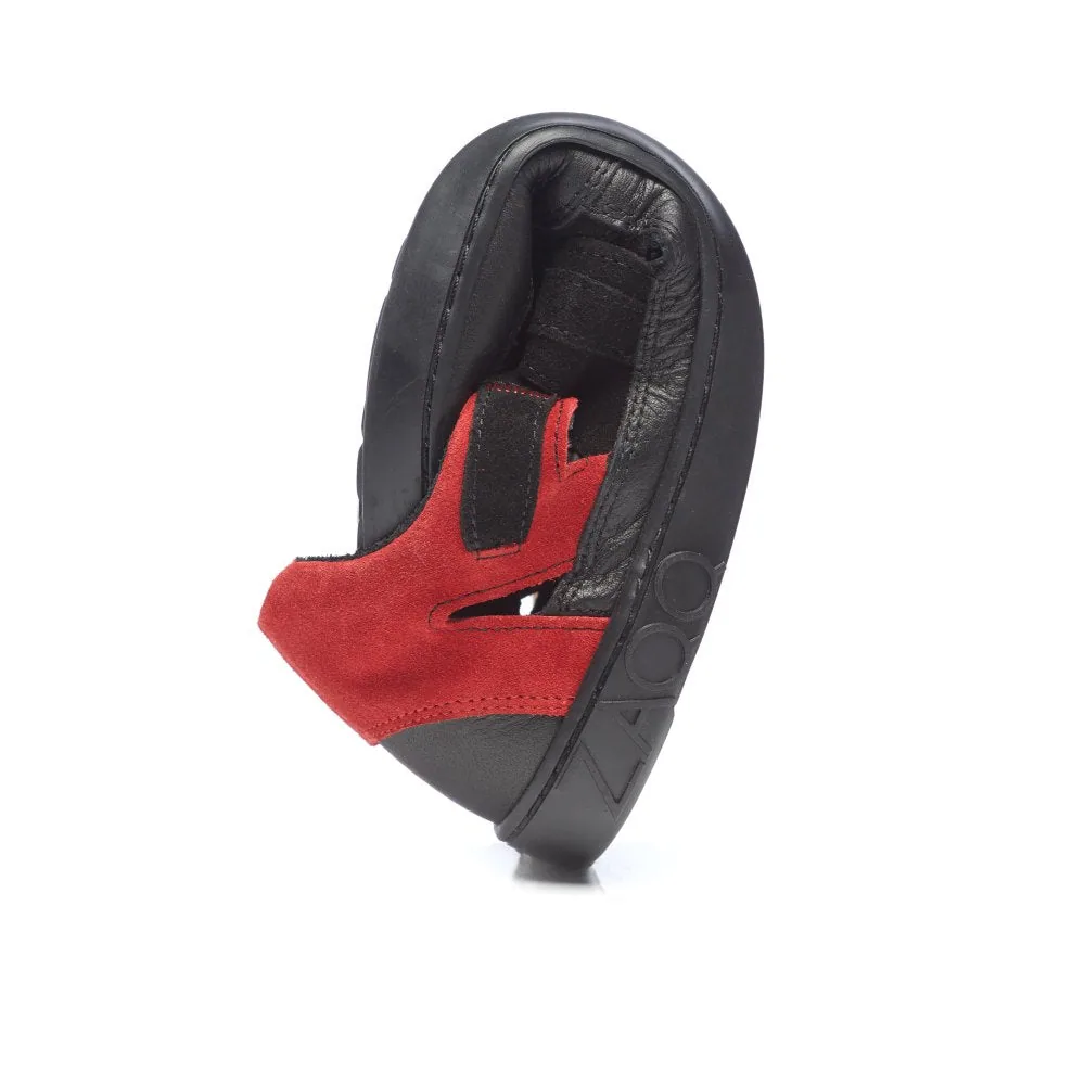Сандалии для женщин и мужчин ZAQQ QERRY Black Red (красный цвет), фото 4