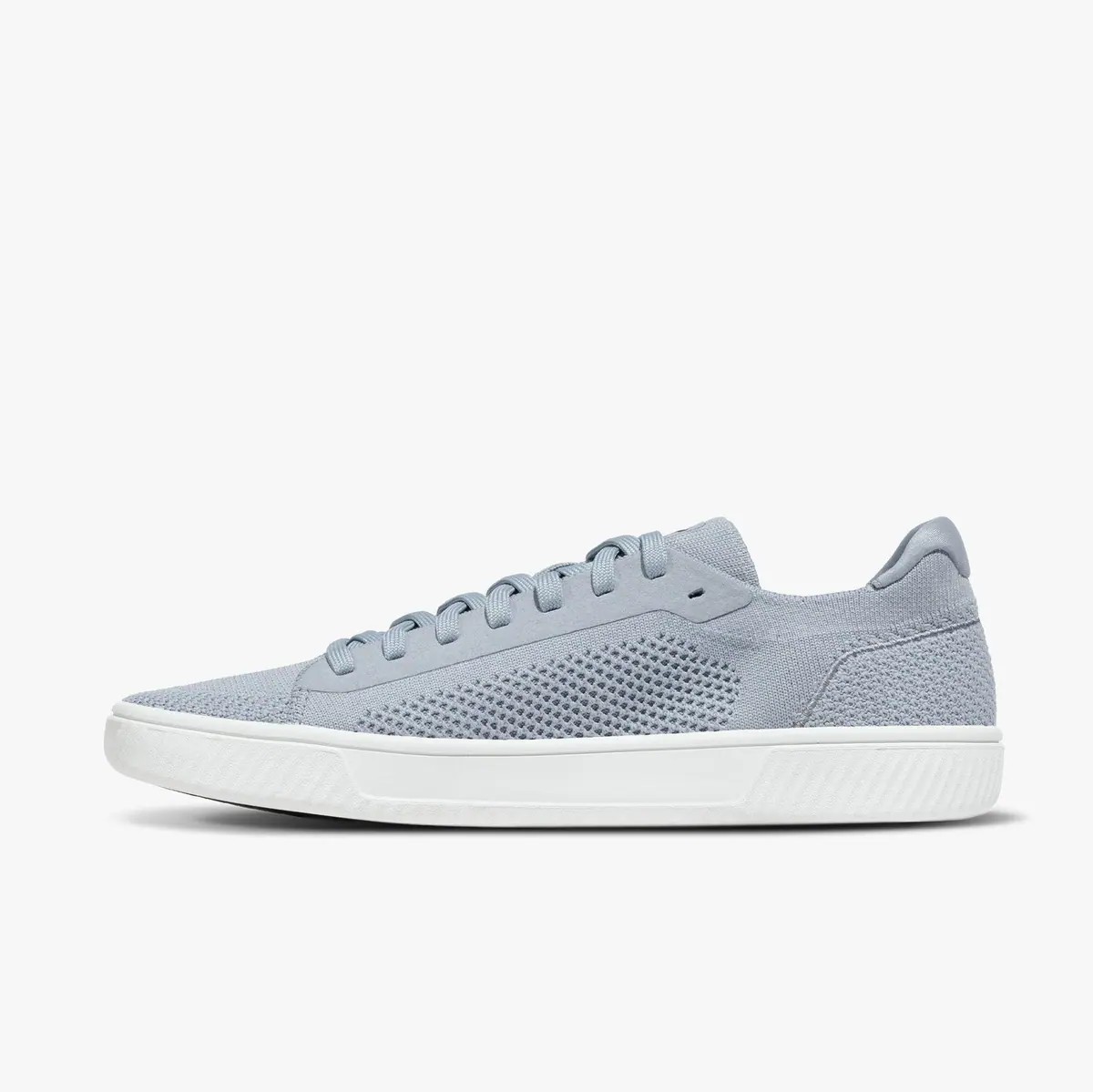 Босоногие кроссовки Flux Adapt Knit Trainer — серый и белый, фото 3