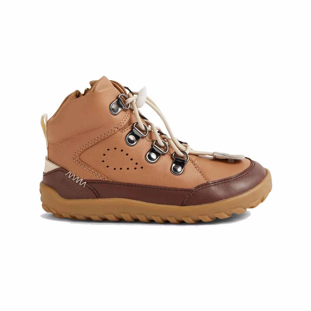 Детские босоногие ботинки Bobux Alpha Step Up Bran — Sandstorm