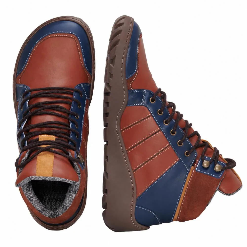 Мужские ботинки ZAQQ Q2 Cognac Waterproof, фото 3